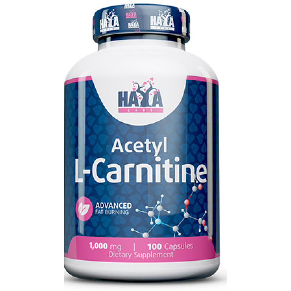 Acetyl L-Carnitine 1000mg - 100 капс купить Киев и Украина ≡ Цена